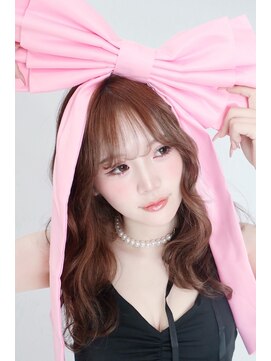 クラン 東心斎橋店(Clan) ガーリースタイル/心斎橋ヘアセット