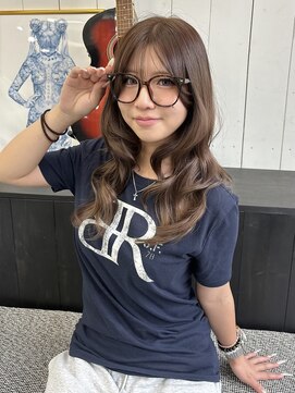 ベニス 船橋(VENICE) ミントグレージュ×ハッシュカット