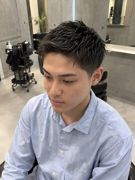 テーラヘアー 我孫子店(TELA HAIR) 【爽やか】刈り上げベリーショート