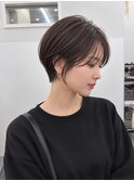 大人ショートヘア