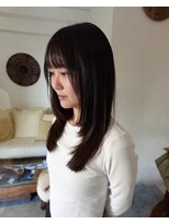 リゴッツ ドゥア プトゥリ(Regottz dua putri)&nbsp;似合わせカット顔まわりのしっかりレイヤー2.24