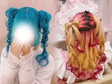 シュガーリンク(sugar link)の雰囲気（二次元ヘアメしたいならココ！推しと同じ髪型しましょ！）