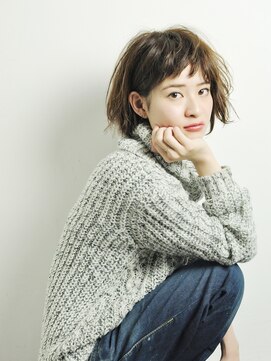 ラウレア(Laulea) [Laulea★女性限定サロン]ちょいボサ☆ルーズボブ