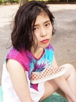 ブロック ジャポン(bloc japon)&nbsp;LAストリート×イノセントガーリー☆デジタルパーマでくせ毛風に