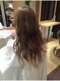 美髪☆艶アッシュ＠ウェービーロング