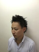 パティオンツー(PATIONN2)&nbsp;ショートネープレスツーブロックアップバング