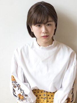 アヌーク トケ(AnouK TOKE) 【Anouk-TOKE-】2WAYショートボブ