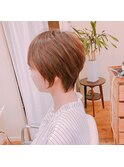 【Aile Hair】夏髪★short  部分straight
