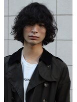 ブークル(boucle)&nbsp;ブリティッシュウルフボブ