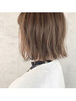 プラグ バイ ネオリーブ(plug by neolive)&nbsp;ミルクティーアップベージュ♪  横浜美容室