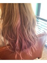 ビヨンドイー(beyond E)&nbsp;ミルクティー×無敵ピンク