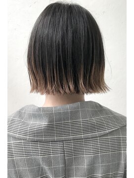 アイニティ(Inity) ☆Inity☆切りっぱなしボブ×裾カラー