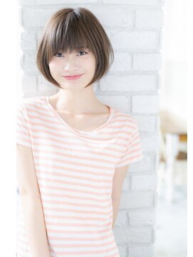 ティッシュ(tissue) キレイ×可愛いセミディスタイル　byティッシュ緑区/天白区