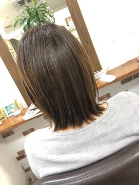 美容室 カノン(Kanon) アレンジ縮毛矯正♪