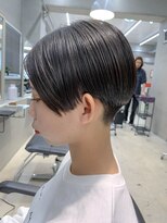 テトヘアー(teto hair)&nbsp;刈り上げ女子、ベリーショート、ハンサムショート