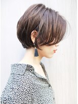 モリオ フロム ロンドン サッポロファクトリー店(morio FROM LONDON) 【morio札幌】大人かわいいショートボブ毛先パーマ