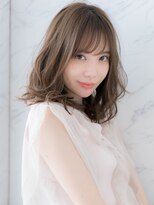 ローレン(LOREN) ＊LOREN＊柔らかアッシュブラウン大人かわいい毛先パーマ