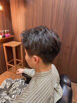 ヘアアンドスパ バースデイ(Private Salon HAIR&Spa BiRTHDAY)&nbsp;メンズ刈り上げスタイル