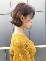 アンド ストーリーズ(&STORIES)&nbsp;外ハネナチュラルマニッシュショート/20代/30代/40代/ハイライト