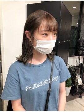 シーク 天神(SEEK) 【SEEK 松尾菫菜】インナーカラー