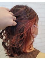 ビス ヘア アンド ビューティー 西新井店(Vis Hair＆Beauty) インナーカラー/イヤリングカラー/ツートンカラー