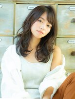 ロンド レグリーズ 立川(Lond leglise)&nbsp;【槌矢圭悟】ミディアムヘア/ダークグレージュ/暗めカラー