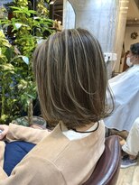 ロダット 横浜(LODAT by little)&nbsp;コントラストハイライト×フォギーベージュ【LODAT横浜】