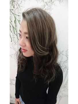 クーラクール(coeur a coeur.) ほんの少し大人っぽさをプラスしたゆるふわロング!