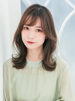 リトル リンネ 栄(little×RINNE) 韓国風ヨシンモリセミロング