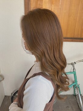 パディントン(Paddington) 艶感ベージュ☆アディクシーカラー♪