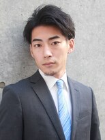 リード(REEED)&nbsp;大人ビジネスツイストスパイラル 大人男子向け 美容室【青山店】