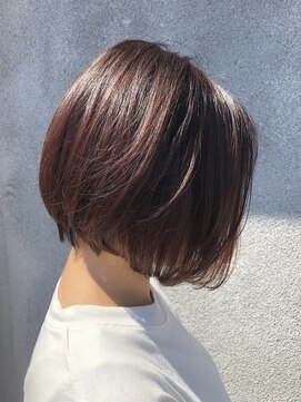 シャンプーボーイ 宮崎駅前店(SHAMPOO BOY) スッキリボブ(^^)