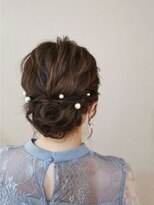 ヘアセットサロン ミント(Hair set salon MINT)&nbsp;ルーズアップスタイル