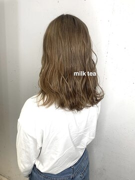 モードケイズ 調布店(MODE K's) ミルクティカラー [髪質改善/トリートメント/オージュア/調布］