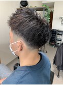 クールブラック×ベリーショート