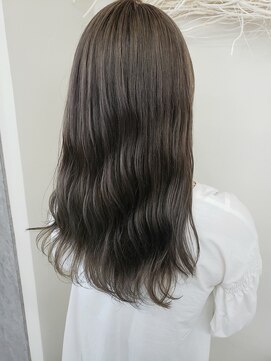 ニコ(nico...) 透明感カラー×ブルーバイオレット☆