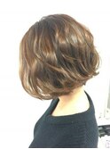 20代30代40代◎ミックスカールボブ