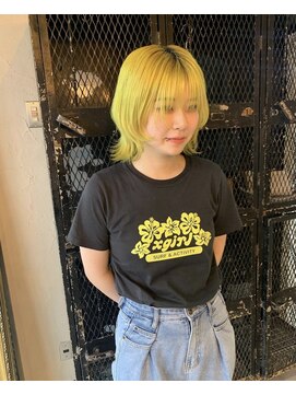 ブービー(BOOBEE) yellow wolf