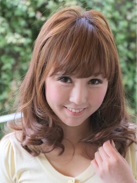 クローバー(clover) キュート系セミロング