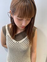 エミィ(emme)&nbsp;【emme×笹川】ストレートセミディ