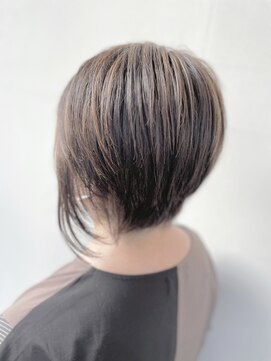 イロヘア 北岡崎店(ilo.hair) 白髪ぼかし×ナチュラルハイライト