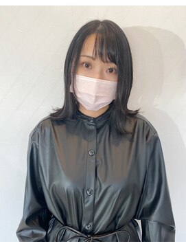 エンリッチヘア(enrich hair) ダークグレージュ