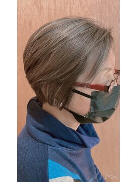 カミトヒト アシンメトリーショート