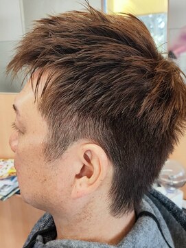 グラムゼロ メンズのスッキリカリアゲ