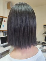 ヴァニラ(Vanilla) 切りっぱなし風ボブ