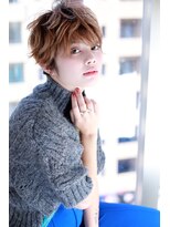 シーラス バイクラウドゼロ(Cirrus by Cloud zero)&nbsp;マッシュレイヤーショート【Cirrus by Cloud zero】