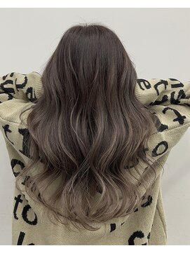 アライブ キチジョウジ(ALIVE Kichijoji) 【ALIVE吉祥寺】ハイライトカラー白髪ぼかし／ケアブリーチ