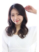 ヘアリゾート ブーケ(hair+resort bouquet)&nbsp;20代/30代/40代/ショコラベージュ＊ミディアムレイヤーカール