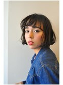sungooseくびれヘアビタミンカラーメルティカラー