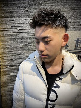 ヒロギンザ 銀座一丁目店(HIRO GINZA) スキンフェード×ジェットモヒカン